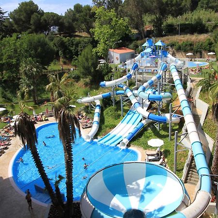 Hotel Gran Garbi & Aquasplash Lloret de Mar Exterior foto