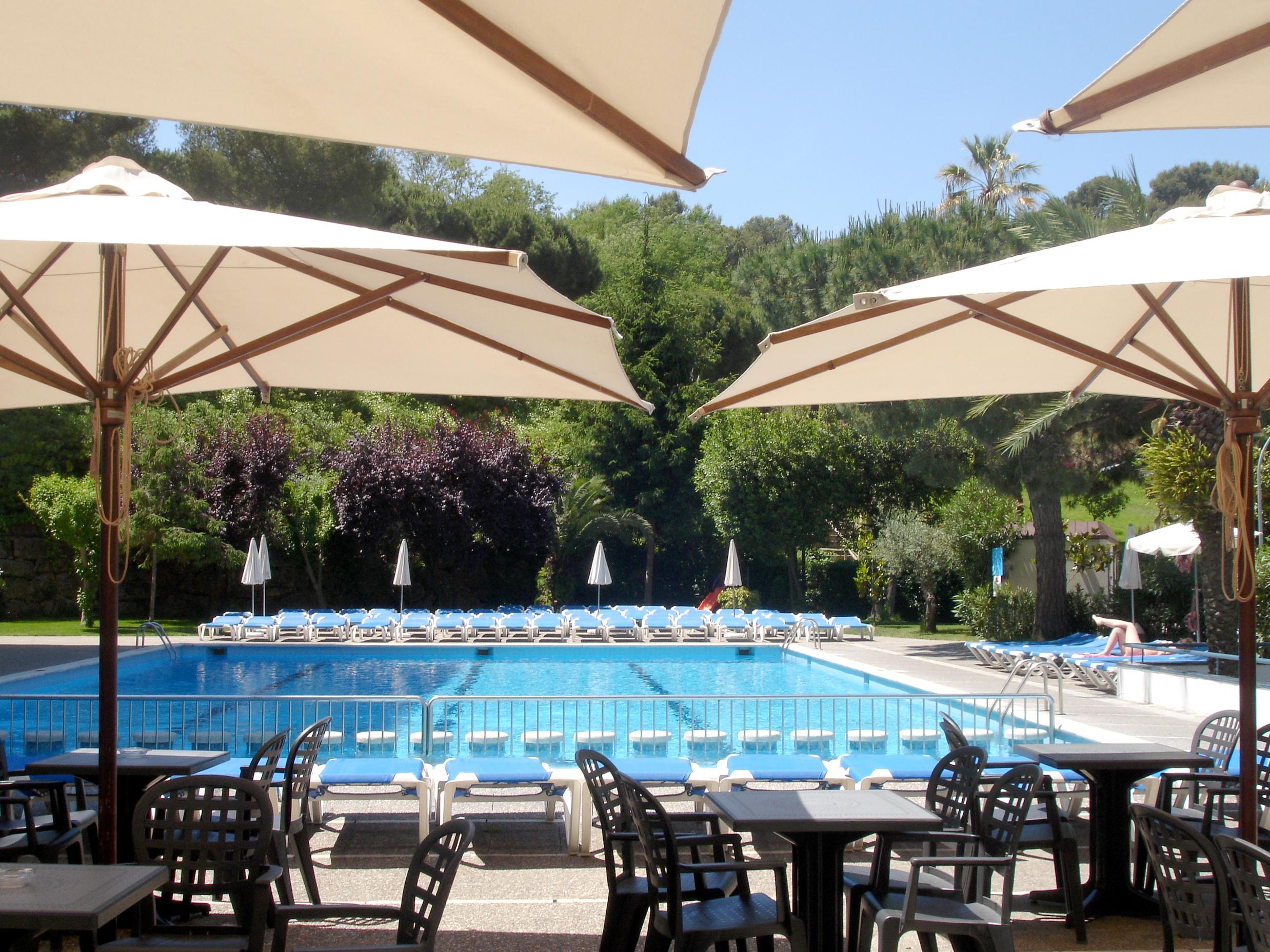 Hotel Gran Garbi & Aquasplash Lloret de Mar Exterior foto