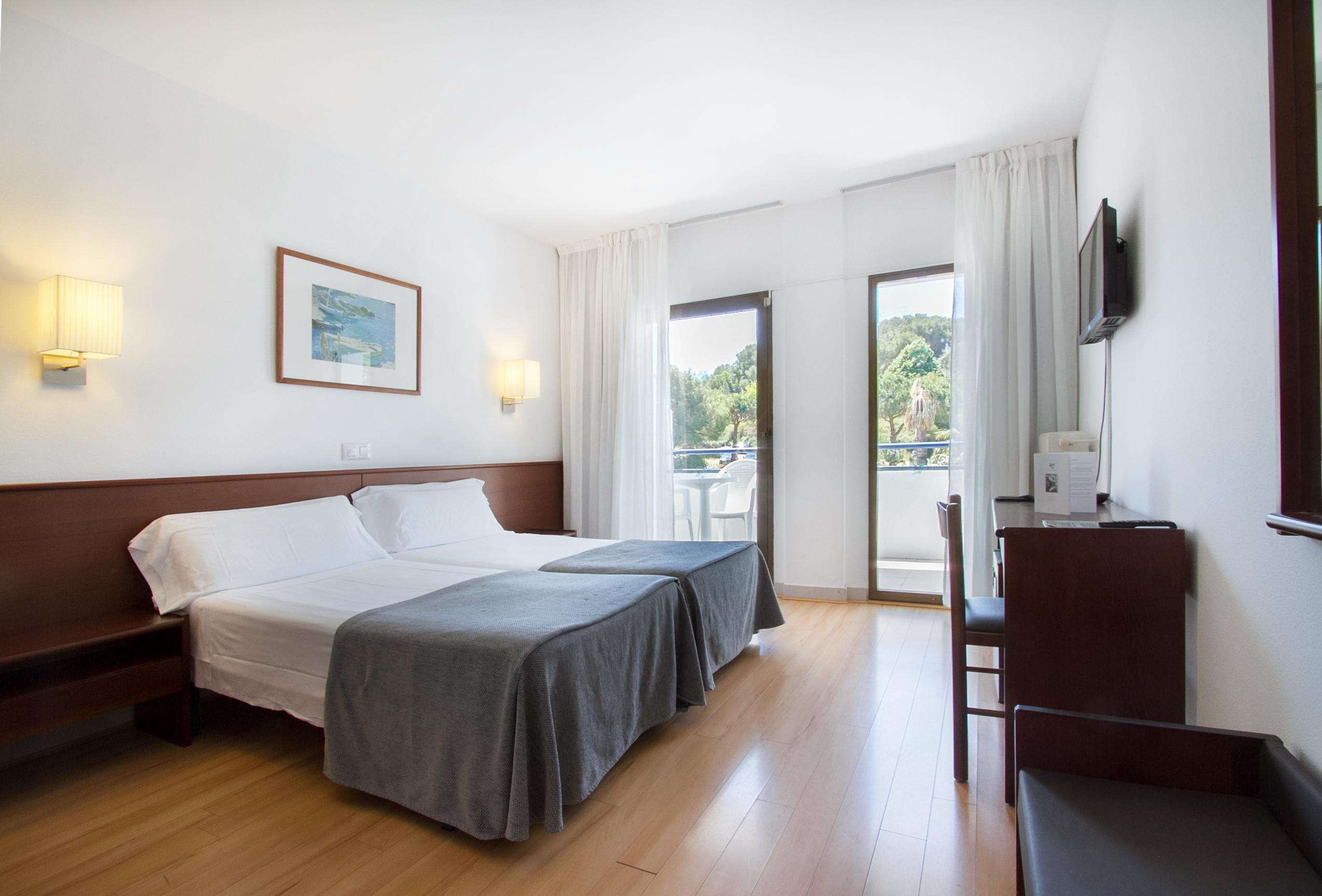 Hotel Gran Garbi & Aquasplash Lloret de Mar Exterior foto