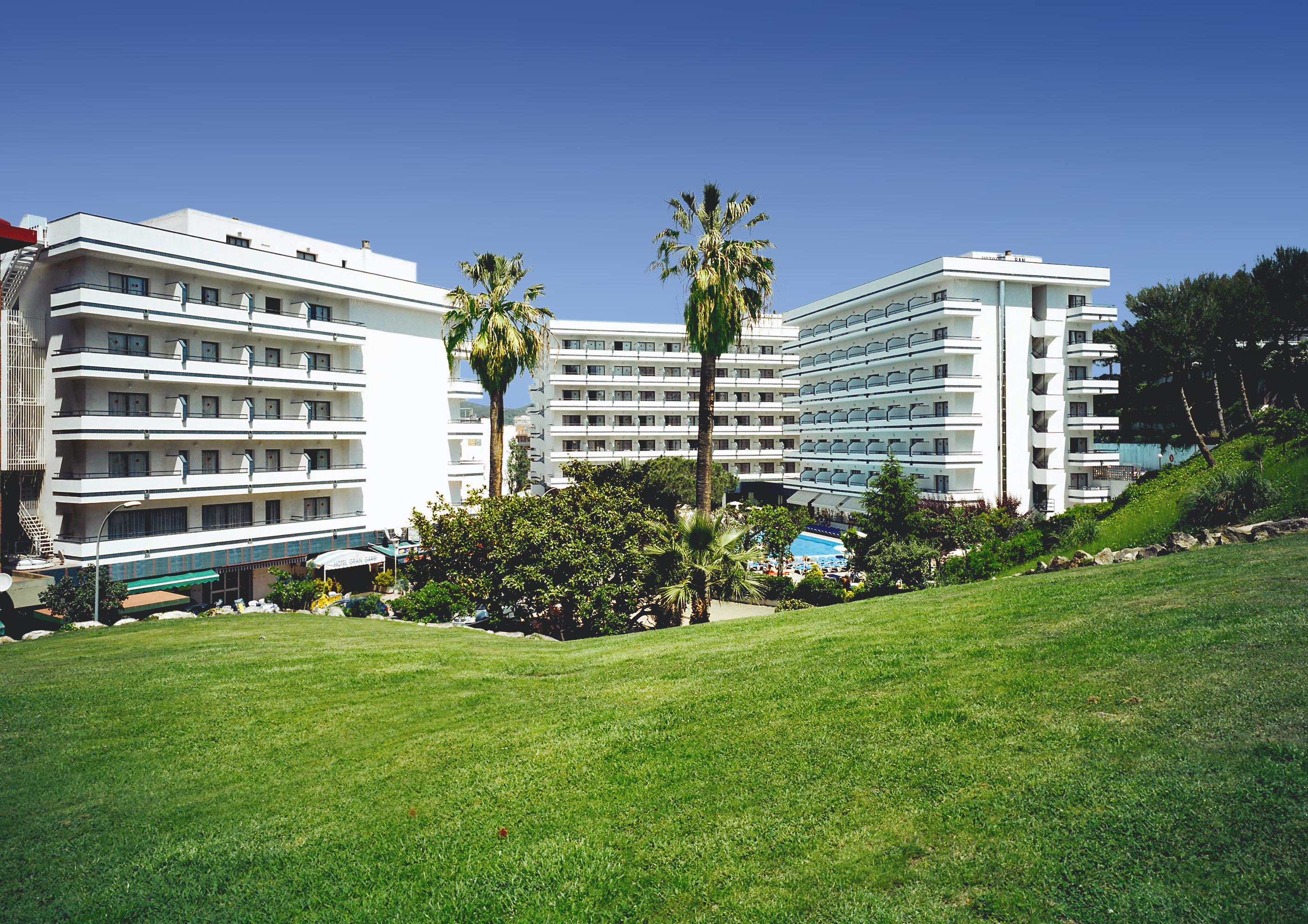 Hotel Gran Garbi & Aquasplash Lloret de Mar Exterior foto