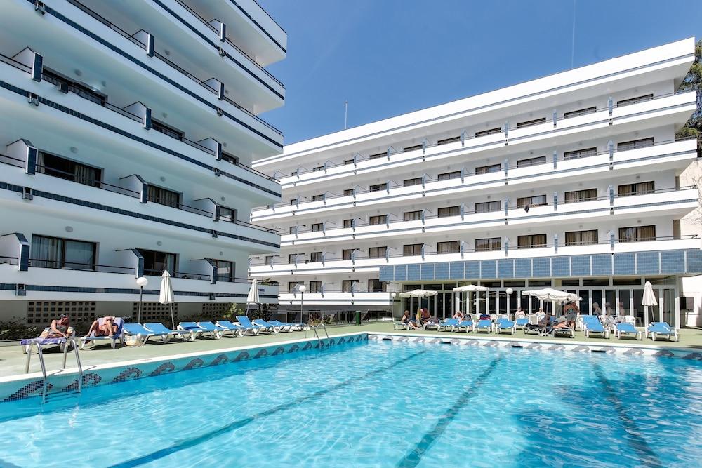 Hotel Gran Garbi & Aquasplash Lloret de Mar Exterior foto