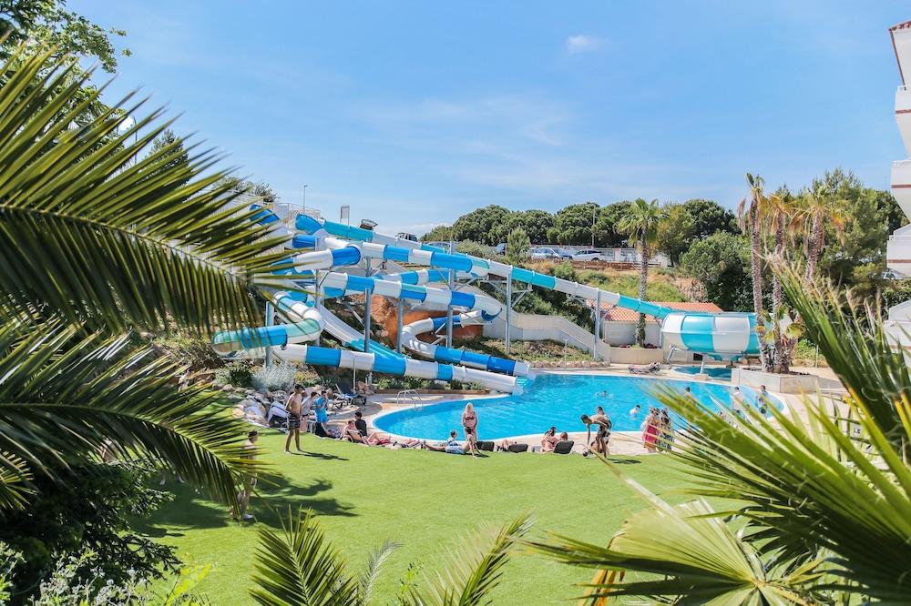 Hotel Gran Garbi & Aquasplash Lloret de Mar Exterior foto