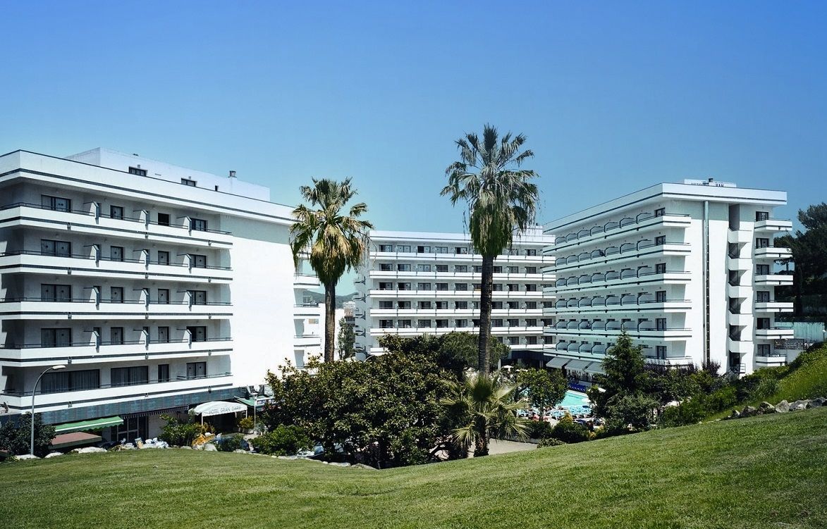 Hotel Gran Garbi & Aquasplash Lloret de Mar Exterior foto